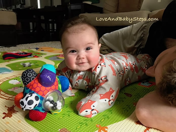 Best Baby Play Mat For Tummy Time - Love and Baby Steps