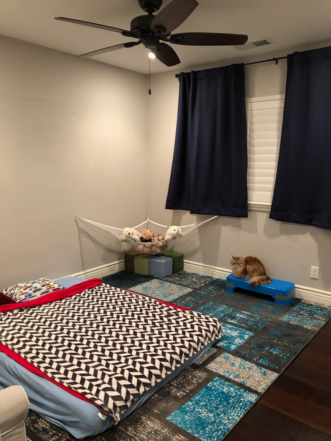Montessori Floor Bed Transition and Toddler Bedroom - Love and Baby Steps