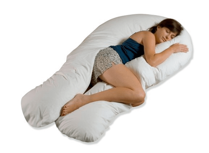 snoogle pregnancy pillow cover